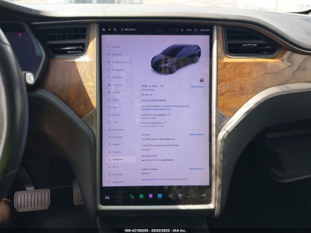 5YJXCBE21KF180203 Tesla Model X 100d/75d/long Range
