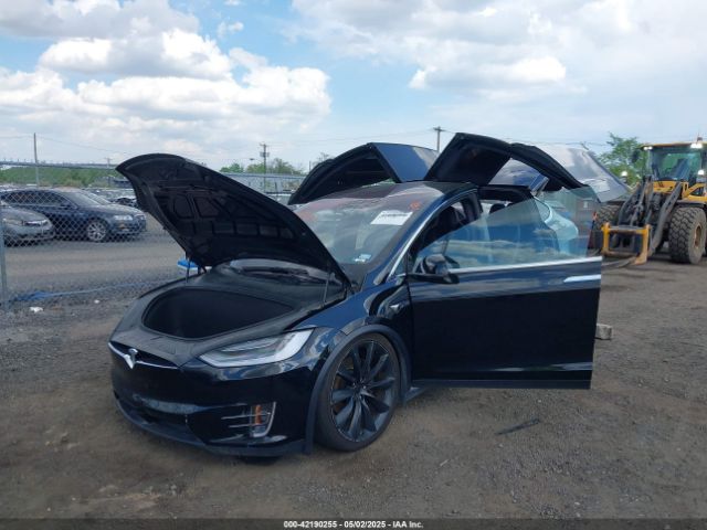 5YJXCBE21KF180203 Tesla Model X 100d/75d/long Range
