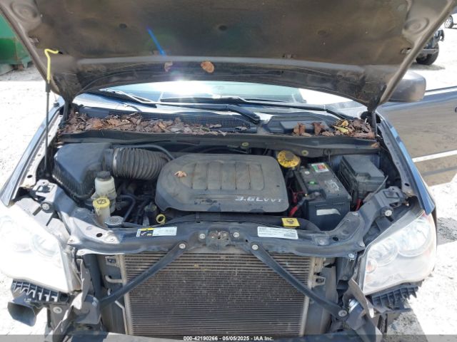 2C4RC1BG3GR172876 Chrysler Town & Country Touring