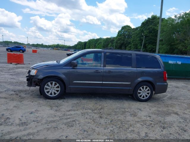 2C4RC1BG3GR172876 Chrysler Town & Country Touring