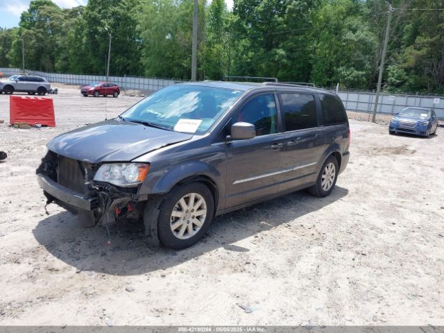 2C4RC1BG3GR172876 Chrysler Town & Country Touring