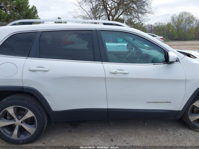 1C4PJLDB1KD387310 Jeep Cherokee Limited Fwd