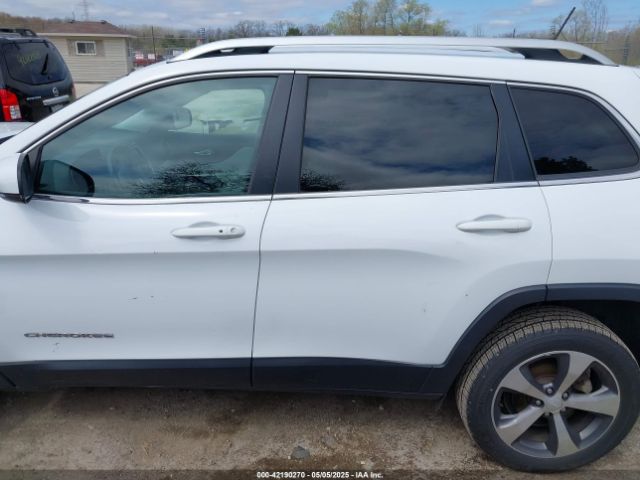 1C4PJLDB1KD387310 Jeep Cherokee Limited Fwd