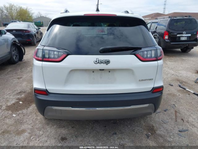 1C4PJLDB1KD387310 Jeep Cherokee Limited Fwd