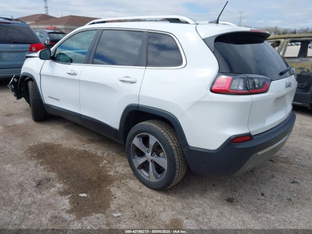 1C4PJLDB1KD387310 Jeep Cherokee Limited Fwd
