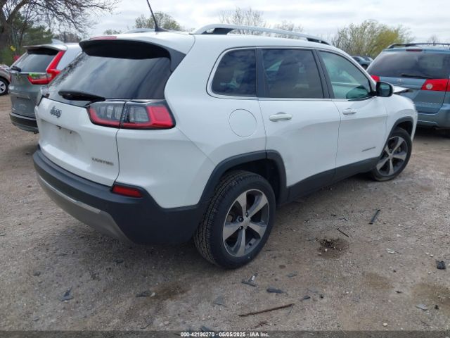 1C4PJLDB1KD387310 Jeep Cherokee Limited Fwd
