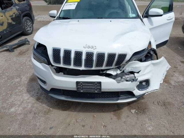 1C4PJLDB1KD387310 Jeep Cherokee Limited Fwd