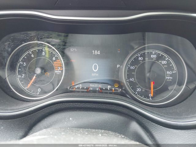 1C4PJLDB1KD387310 Jeep Cherokee Limited Fwd