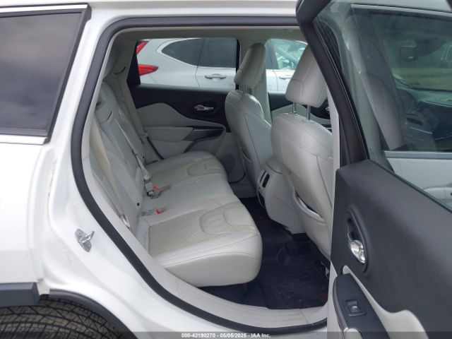 1C4PJLDB1KD387310 Jeep Cherokee Limited Fwd