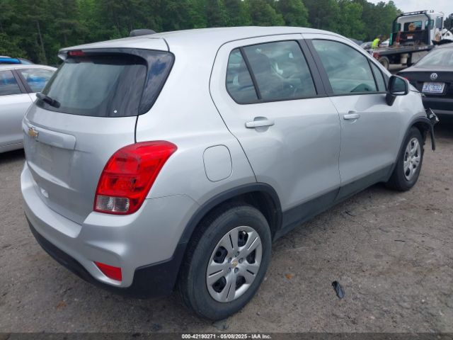 KL7CJKSB8HB103071 Chevrolet TRAX LS