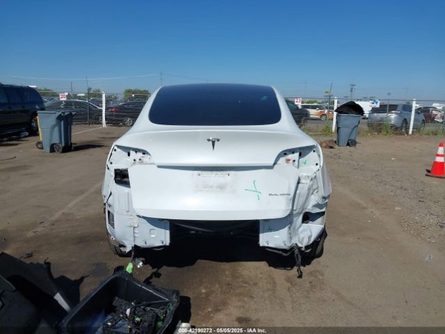 7SAYGDEE1NF364241 Tesla Model Y Long Range Dual Motor All-wheel Drive