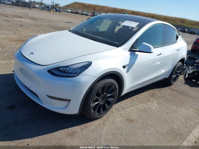 7SAYGDEE1NF364241 Tesla Model Y Long Range Dual Motor All-wheel Drive