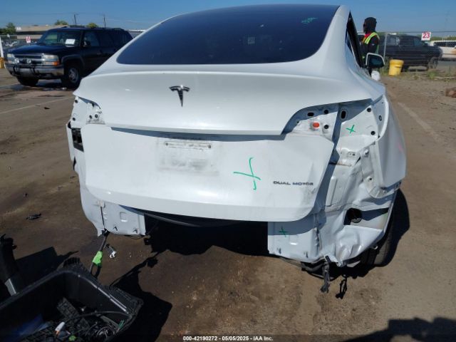 7SAYGDEE1NF364241 Tesla Model Y Long Range Dual Motor All-wheel Drive