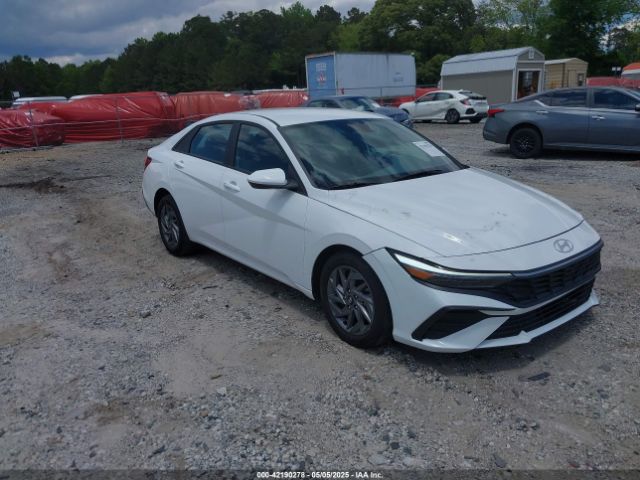 2024 HYUNDAI ELANTRA KMHLM4DG0RU672240