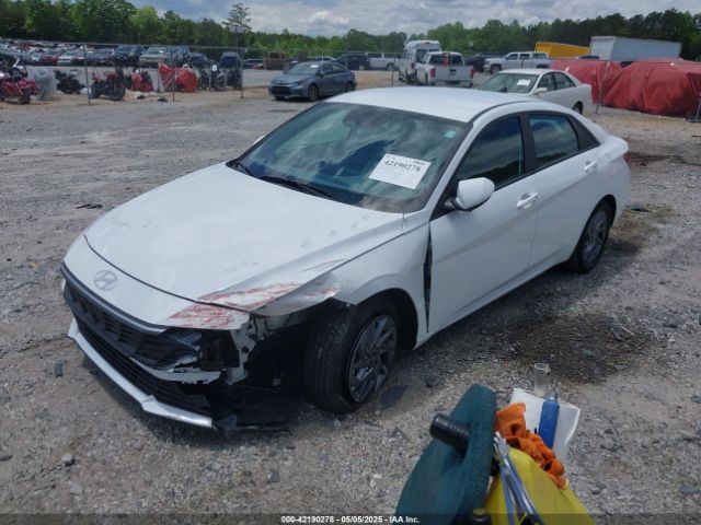 2024 HYUNDAI ELANTRA KMHLM4DG0RU672240 Photo 1