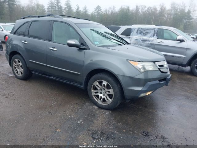 2008 ACURA MDX 2HNYD28428H530983 Photo 0