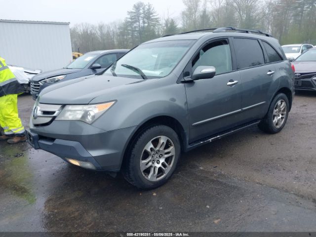 2008 ACURA MDX 2HNYD28428H530983 Photo 1