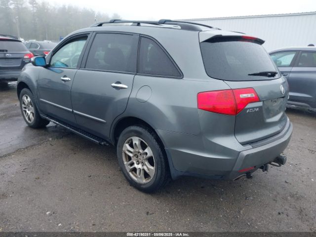 2008 ACURA MDX 2HNYD28428H530983 Photo 2