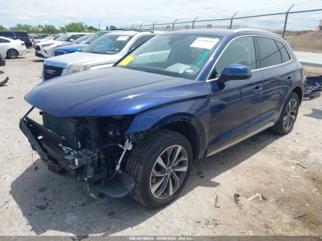 2021 AUDI Q5 WA1AAAFY7M2004975 Photo 1