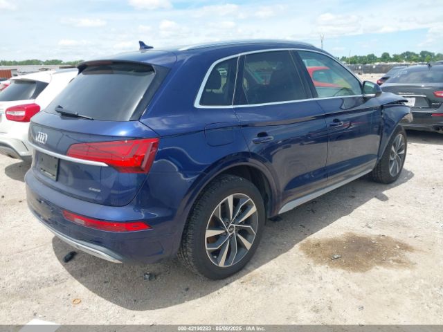 2021 AUDI Q5 WA1AAAFY7M2004975 Photo 3