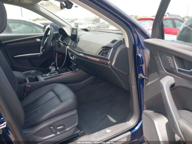 2021 AUDI Q5 WA1AAAFY7M2004975 Photo 4