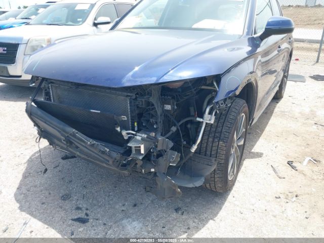 2021 AUDI Q5 WA1AAAFY7M2004975 Photo 5