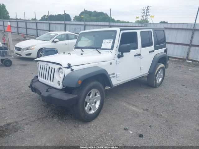 2017 JEEP WRANGLER UNLIMITED 1C4BJWDGXHL623684 Photo 1