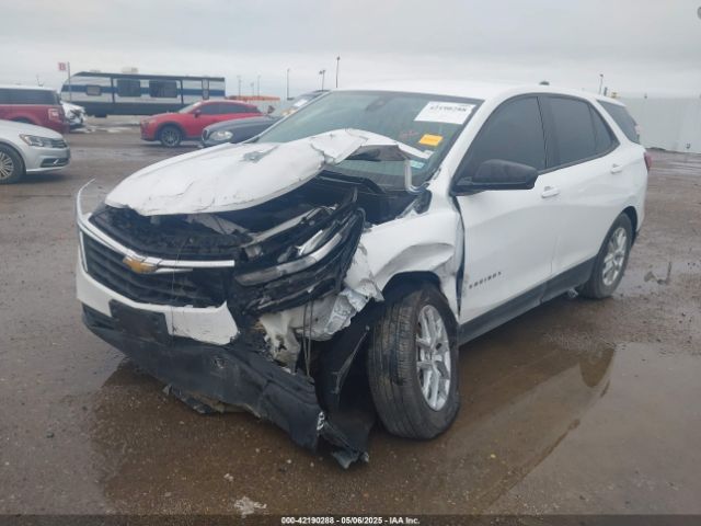 2024 CHEVROLET EQUINOX 3GNAXHEG5RL200500 Photo 1