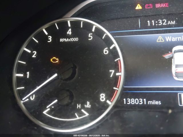 1N4AA6AP3GC394849 Nissan Maxima 3.5 Platinum/3.5 S/3.5 Sl/3.5 Sr/3.5 Sv