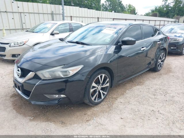 1N4AA6AP3GC394849 Nissan Maxima 3.5 Platinum/3.5 S/3.5 Sl/3.5 Sr/3.5 Sv