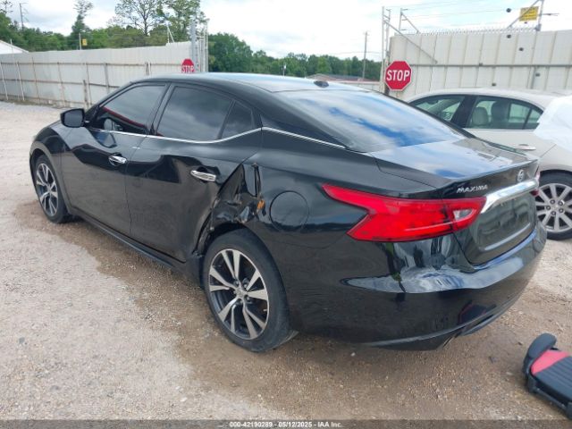 1N4AA6AP3GC394849 Nissan Maxima 3.5 Platinum/3.5 S/3.5 Sl/3.5 Sr/3.5 Sv