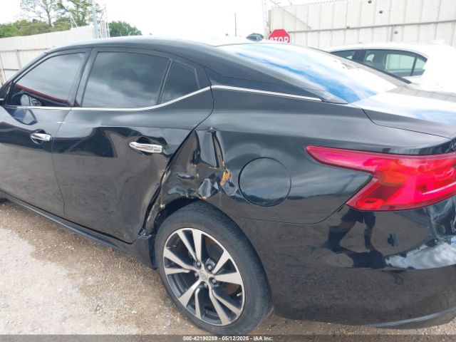 1N4AA6AP3GC394849 Nissan Maxima 3.5 Platinum/3.5 S/3.5 Sl/3.5 Sr/3.5 Sv