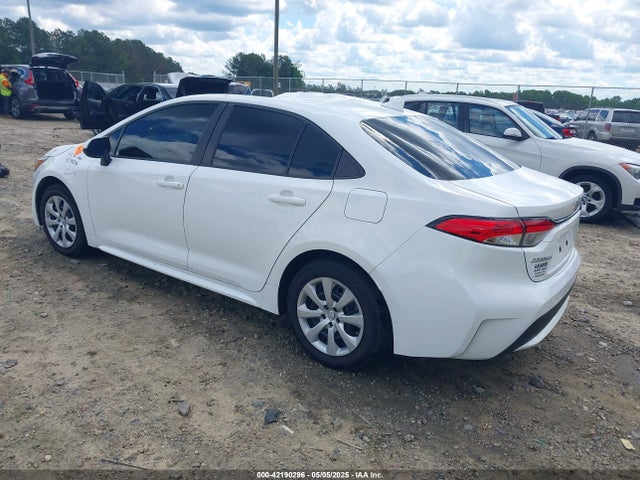 Toyota COROLLA LE 2021 5YFEPMAE1MP201811 Image 3