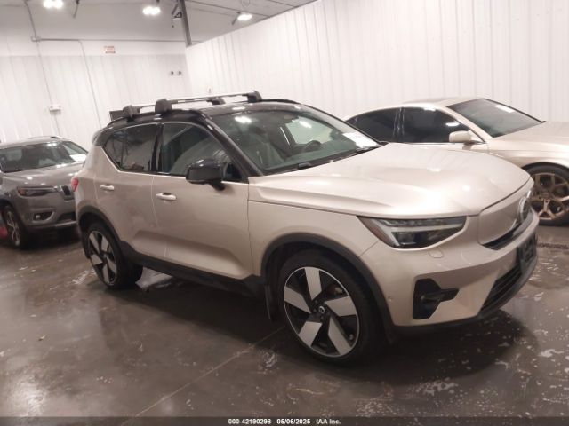2023 VOLVO XC40 RECHARGE PURE ELECTRIC YV4ED3UM1P2023016