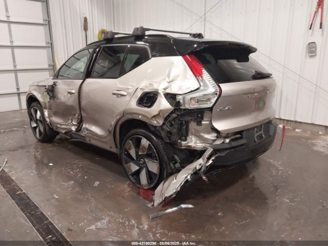 2023 VOLVO XC40 RECHARGE PURE ELECTRIC YV4ED3UM1P2023016 Photo 5