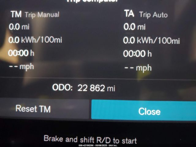 2023 VOLVO XC40 RECHARGE PURE ELECTRIC YV4ED3UM1P2023016 Photo 6