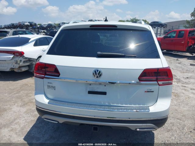 1V2MR2CA0LC504010 Volkswagen Atlas 3.6l V6 Sel