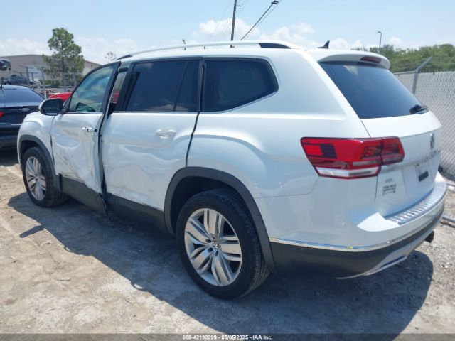 1V2MR2CA0LC504010 Volkswagen Atlas 3.6l V6 Sel