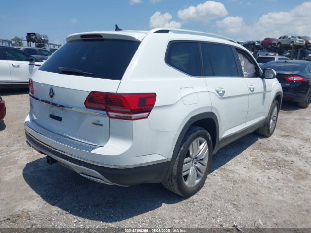 1V2MR2CA0LC504010 Volkswagen Atlas 3.6l V6 Sel