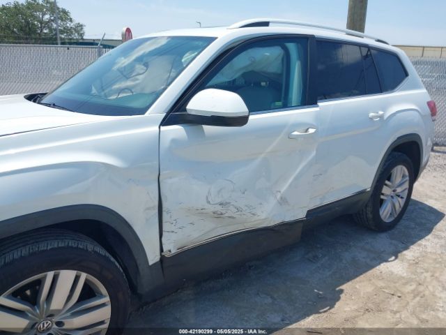 1V2MR2CA0LC504010 Volkswagen Atlas 3.6l V6 Sel