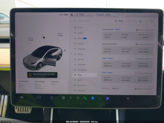 5YJ3E1EA5JF024335 Tesla Model 3 Long Range/mid Range