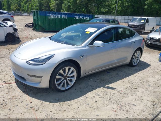 5YJ3E1EA5JF024335 Tesla Model 3 Long Range/mid Range