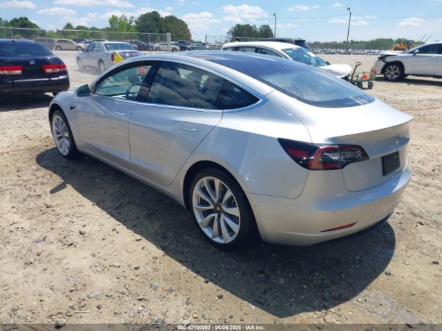 5YJ3E1EA5JF024335 Tesla Model 3 Long Range/mid Range