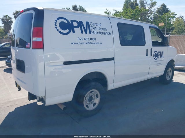 1GCWGAFFXH1338924 Chevrolet Express 2500 Work Van