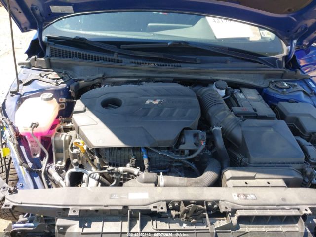 KMHLW4AKXNU004491 Hyundai ELANTRA N