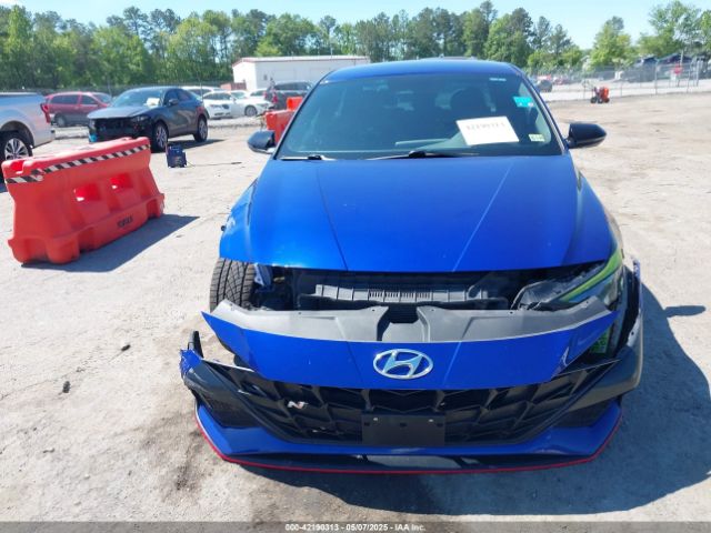 KMHLW4AKXNU004491 Hyundai ELANTRA N