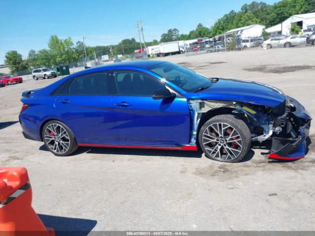 KMHLW4AKXNU004491 Hyundai ELANTRA N