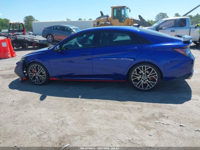 KMHLW4AKXNU004491 Hyundai ELANTRA N