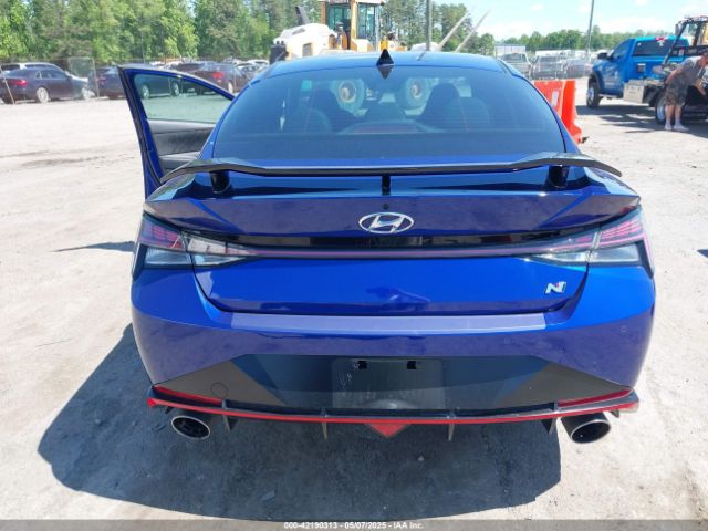 KMHLW4AKXNU004491 Hyundai ELANTRA N