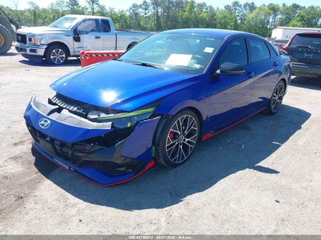 KMHLW4AKXNU004491 Hyundai ELANTRA N